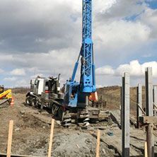 Cast-in-placeConcrete Piles