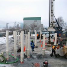 Supply and installationof Thermo-piles